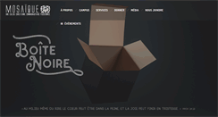 Desktop Screenshot of emosaique.org